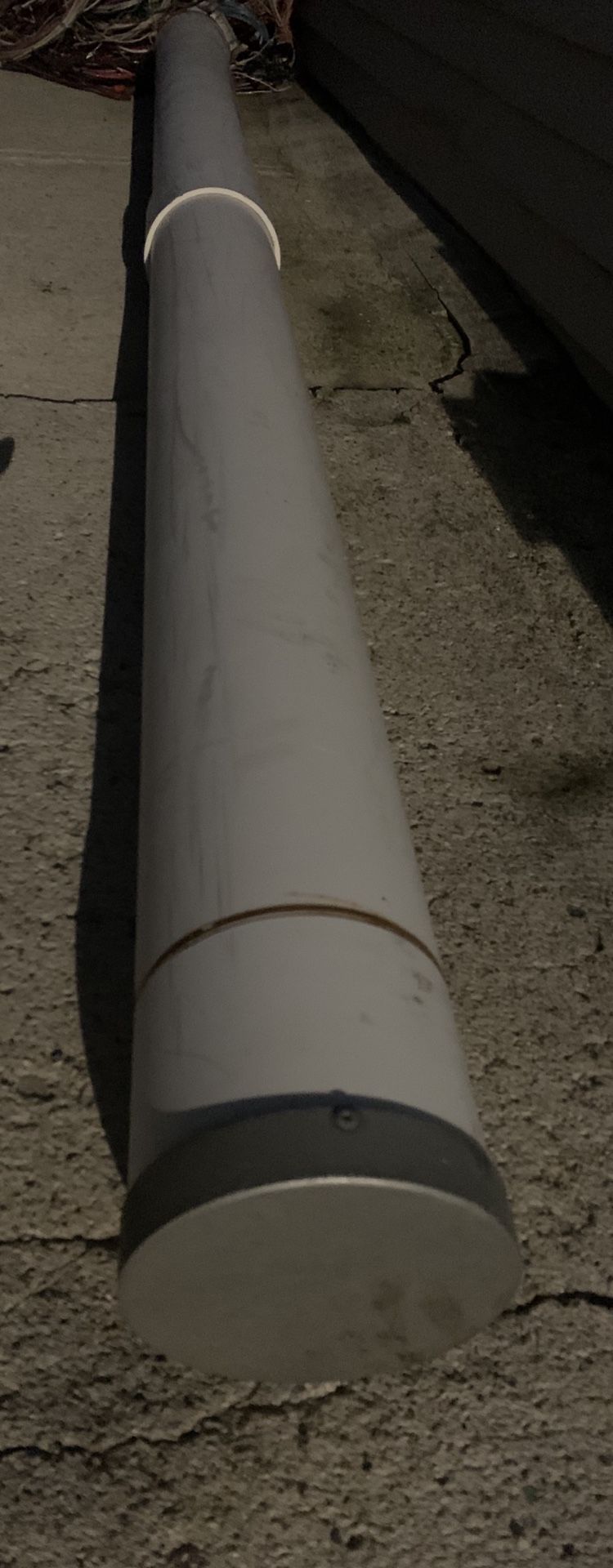 Pipe for ladder rack 6”x 10’