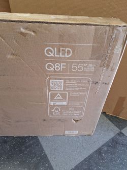 SAMSUNG 55"INCH QLED 4K Q8F