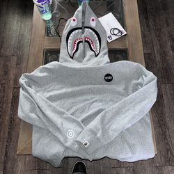 Grey BAPE HOODIE (US Size XL
