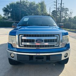 2013 Ford F150 Xl Supercab 