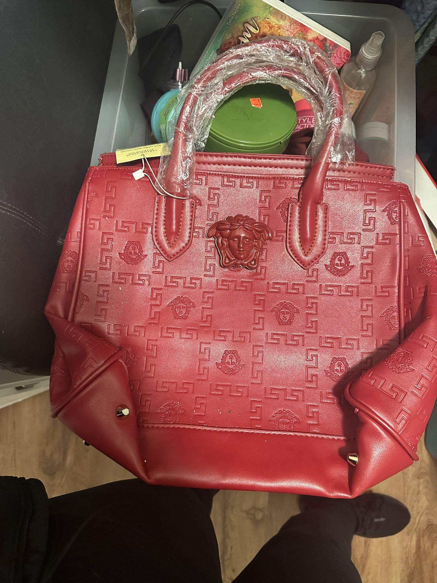 Red Bag Versace 