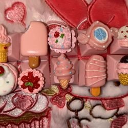 Custom Pink Dessert Key caps For Keyboard