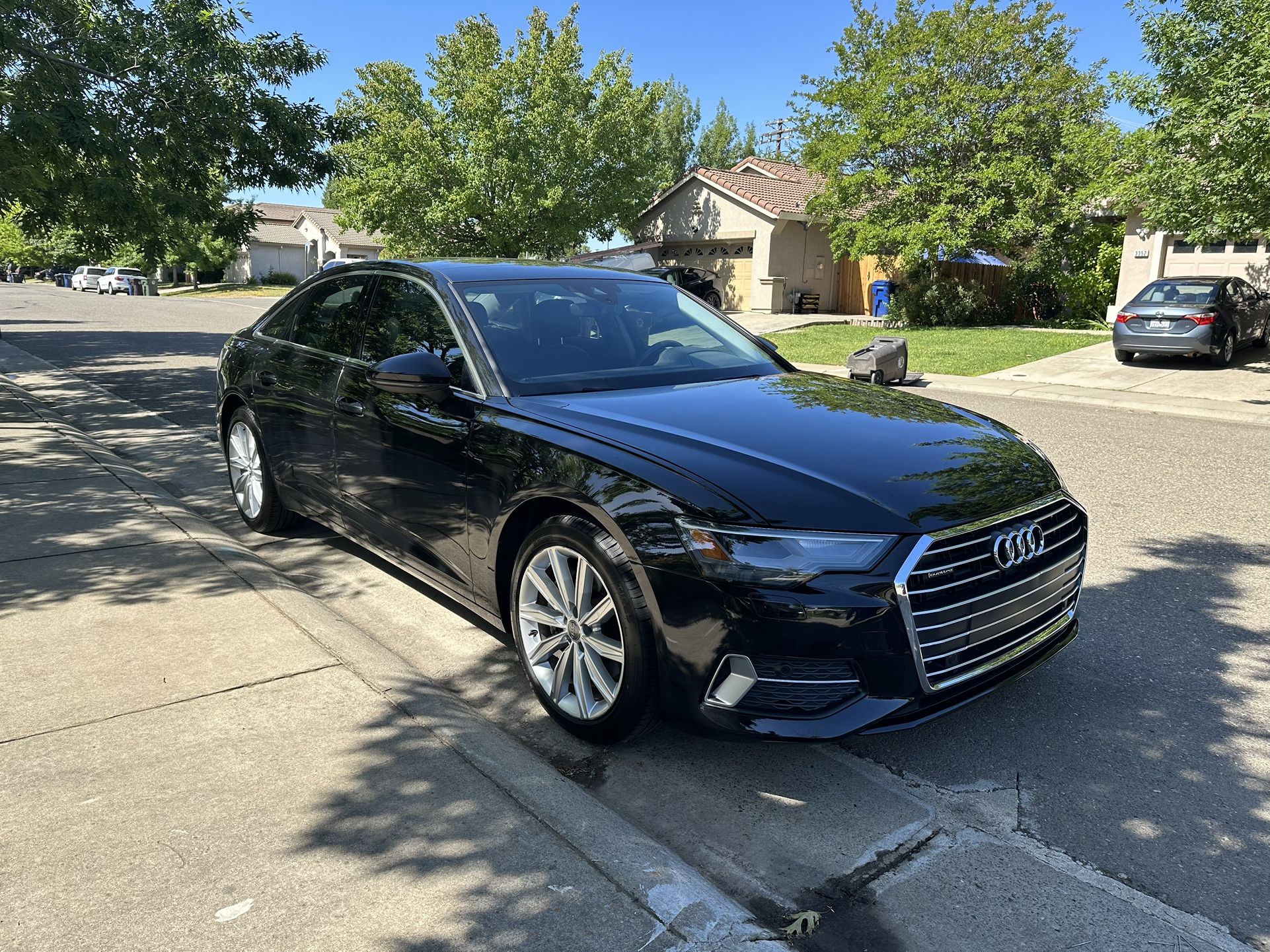 2020 Audi A6