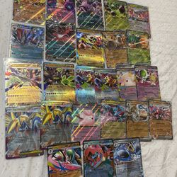 Pokémon 25 Card Ex Pokemon Bulk Lot Mega Feraligatr Gardevoir Skarmory Hawlucha
