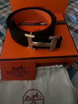 Hermès Reversible H Buckle Belt