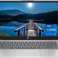 HP 14 inch Laptop, (Brand New) FHD Display, 13th Generation Intel Core i7-1355U, 16 GB RAM, 512 GB SSD, Intel Iris Xe Graphics, Windows 11 Home, 