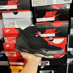 DS Jordan Son Of Mars Black Cement size 12 