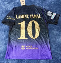 FC Barcelona x Kobe 2026 Away Jersey Lamine Yamal