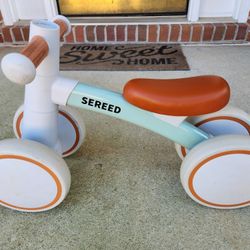 SEREED Baby Balance Bike for Boys Girls 12-24 Months