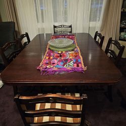 Dining Table With Two Leaves