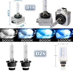 Hid xenon replacement s D1s , D2s,D3s,d4s,d2r,d4r