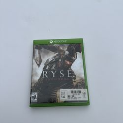 Ryse: Son of Rome (Microsoft Xbox One, 2013)