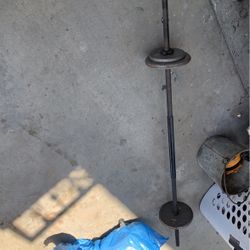 Bar And Weights