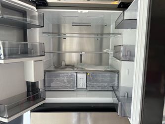 Refrigerator SAMSUNG  Bespoke AI 3-Door French Door