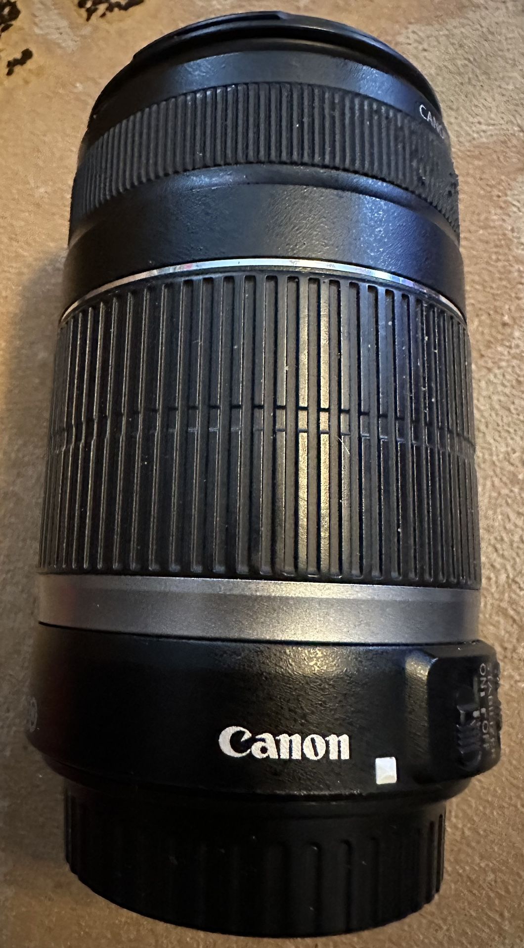 Canon EFS 55-250 Zoom Lens