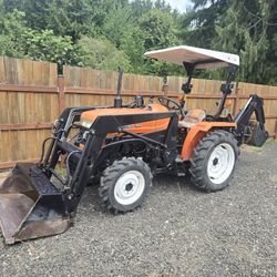 2007 Jinma JM-284, 28hp Loader, Backhoe 