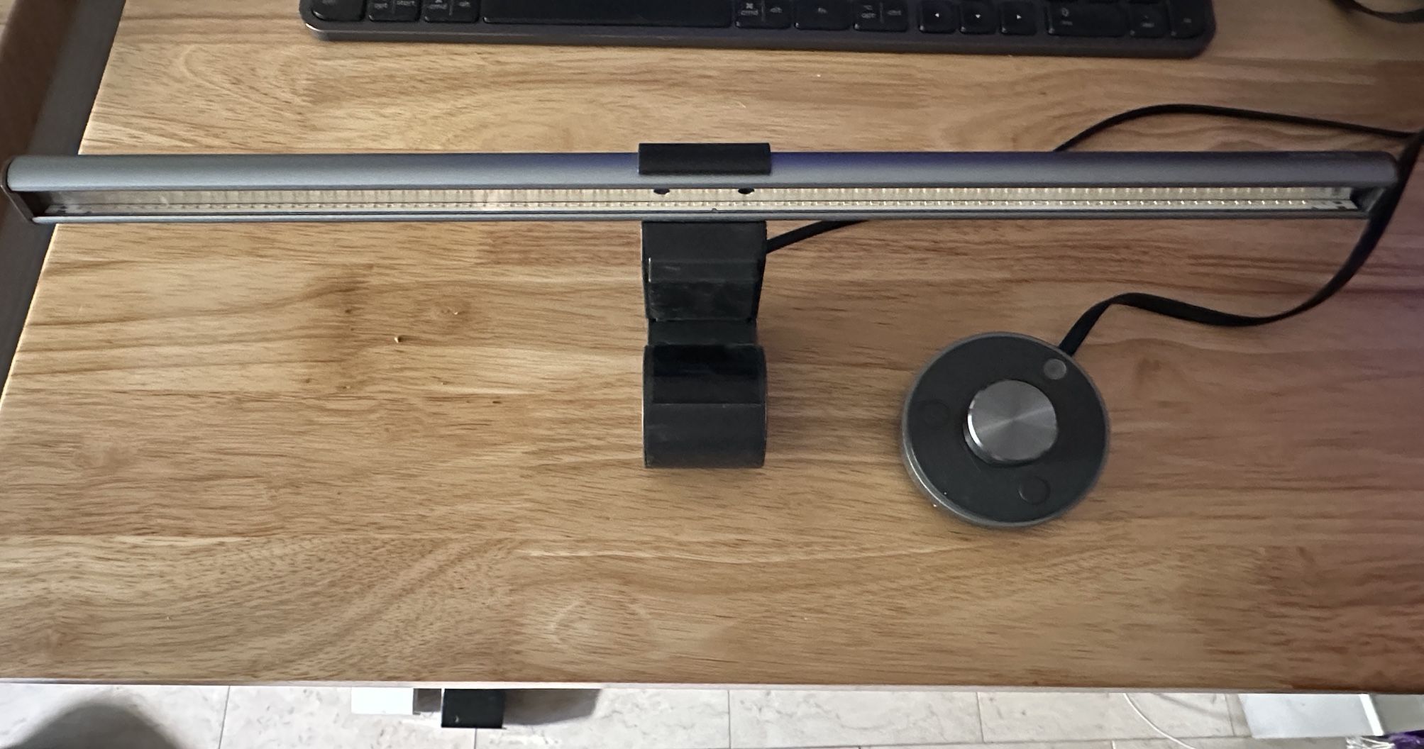 BenQ ScreenBar Plus LED Computer Monitor Light