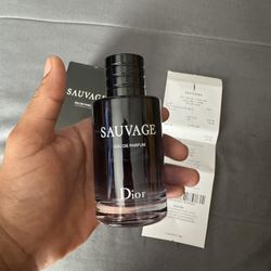 Dior Sauvage (New With Plastic Seal)
