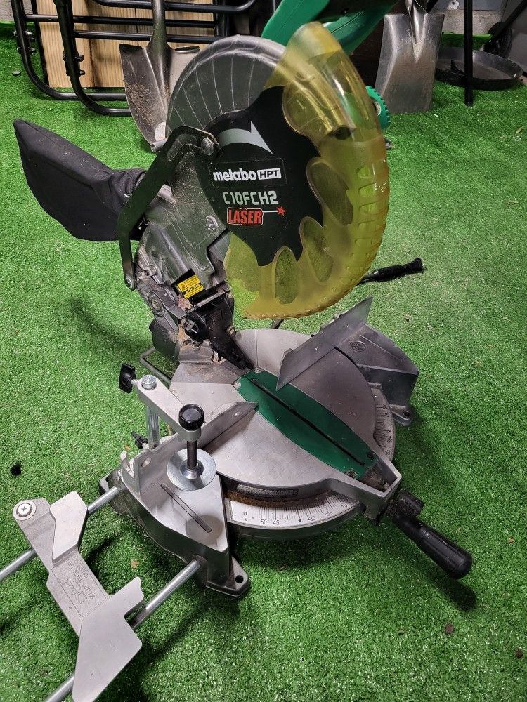 Metabo 10 Inch Miter Saw