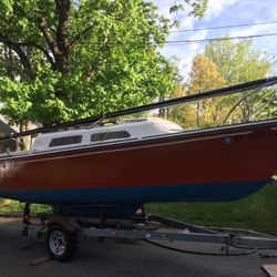 1975 O’Day 22feet