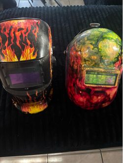 Welding hood