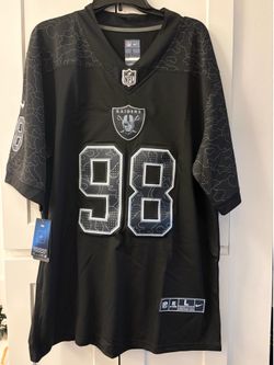 Maxx Crosby Las Vegas Raiders Jersey. Size Large