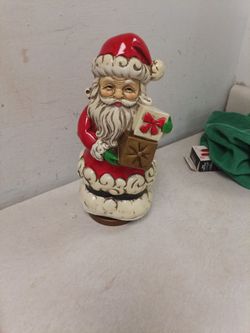 Vintage Santa Christmas musical
