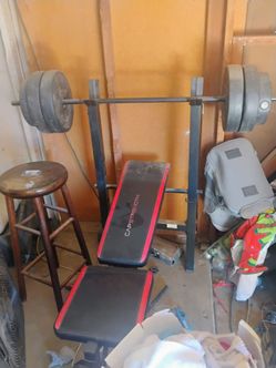 Bench set