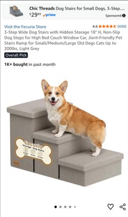 Pet Stairs