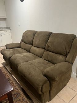 Brown Couches