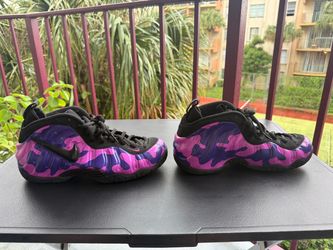 Nike Air Foamposite Pro “Purple Camo”