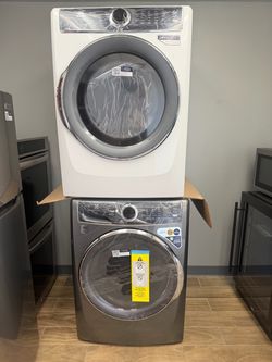 NEW Electrolux Washer + Electric Dryer Set – $1,599
