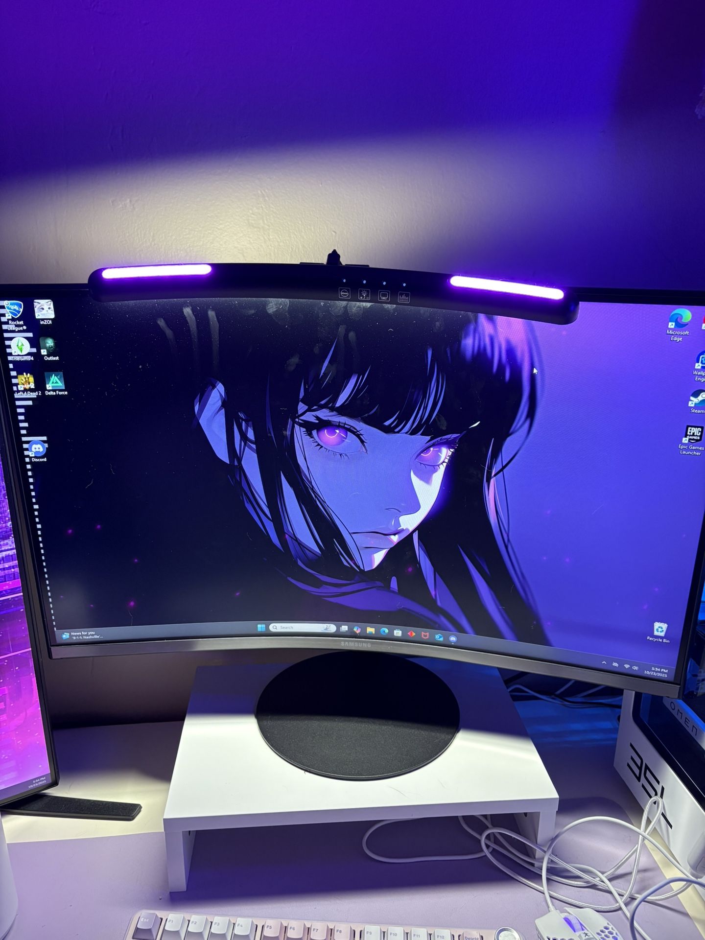 2 Computer Monitors 