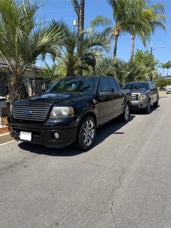 Ford, f-150, 2008, harley-davidson edition