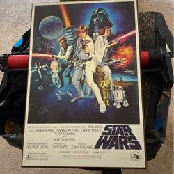Strarwars Wall Decor