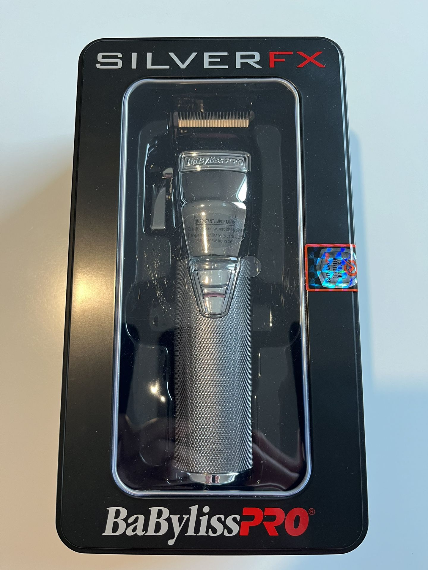 BABYLISS PRO SILVER FX