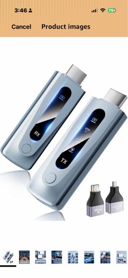 Wireless HDMI Transmitter and Receiver Kit