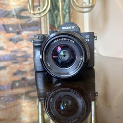 Sony A7iii with FE 28-70mm lense 