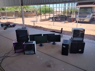 CPU's and display monitors