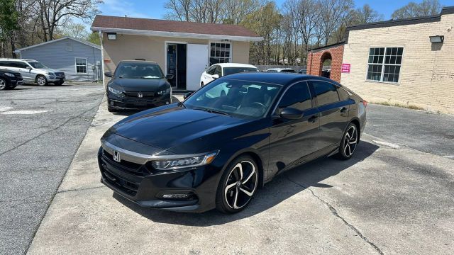 2018 Honda Accord