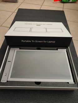 New Portable Tri-Screen for Laptop 15 Inch