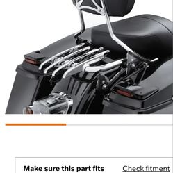 Harley Davidson Luggage Rack