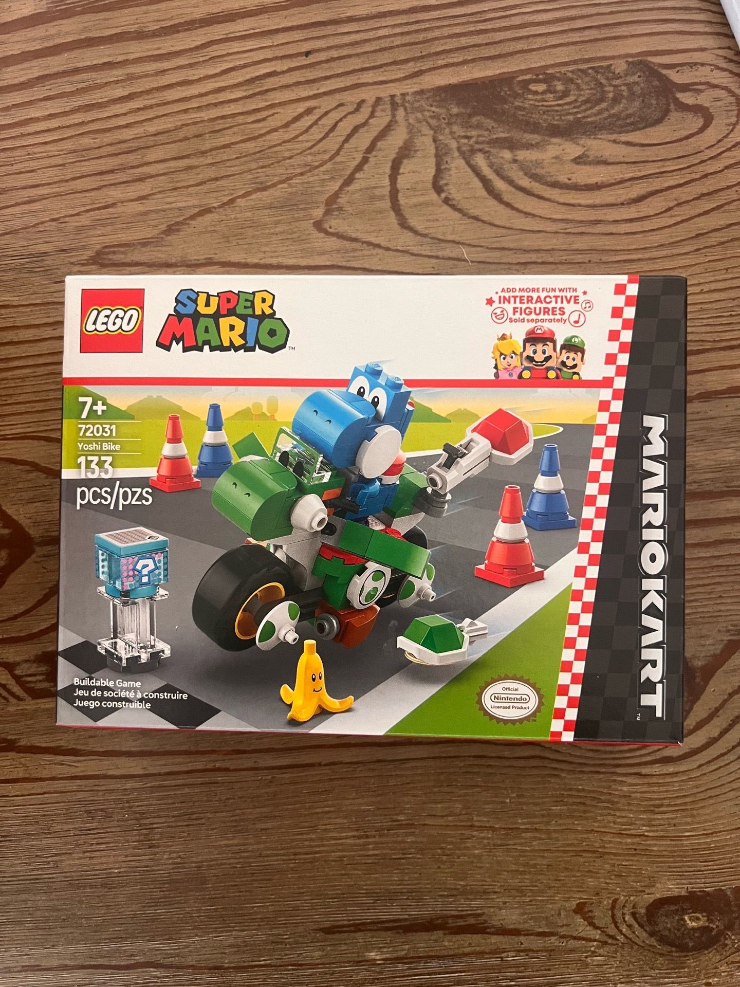 Lego Yoshi Mario Kart 72031