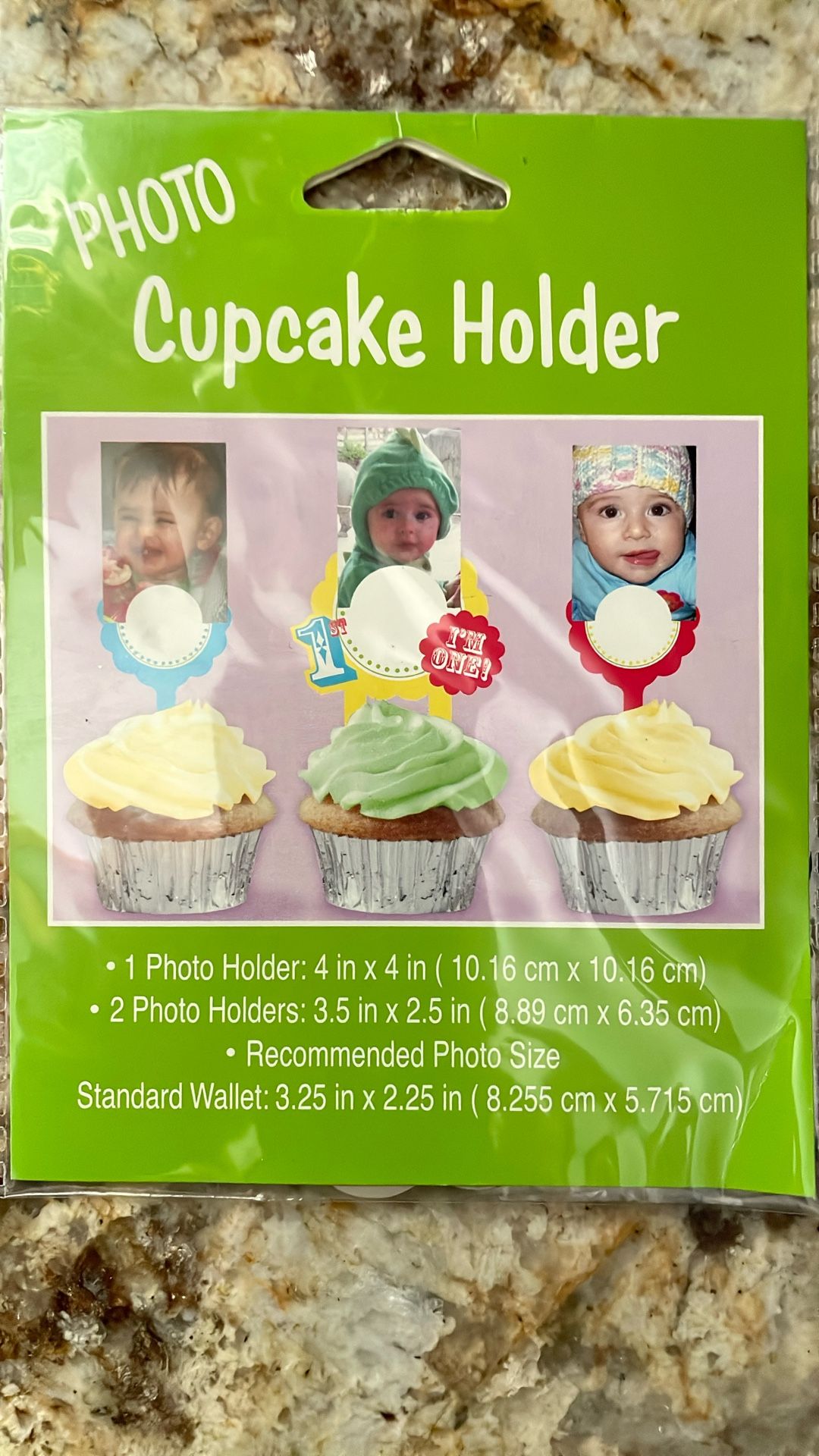 Photo Cupcake Holder