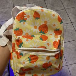 Strawberry Backpack 