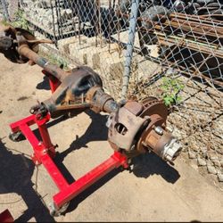 Scout II Dana 44 Axles, International Scout