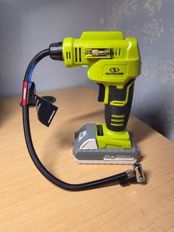Auto Joe 24-Volt* IONMAX Cordless Portable Air Compressor W/ 2.0-Ah Battery + Charger
