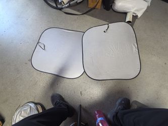 Free car sun shade