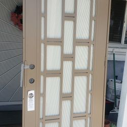 36x96 Swing Out To The Right Security Heavy-duty Door 