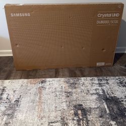 Samsung crystal UHD 50 inch TV